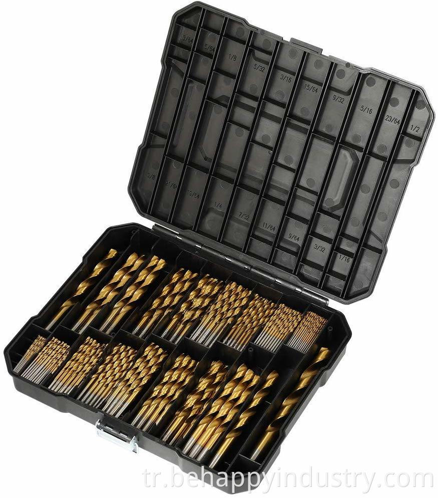 Wood Plastic Metal Drill Bits Set